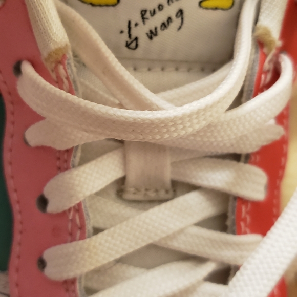 FINAL SALE Ruohan Wang Nike Air Force 1 size 6 Men's very good cond barely worn - Picture 12 of 16